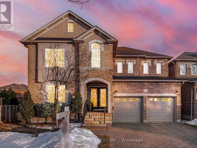 24 SAWSTON CIRCLE Brampton Ontario