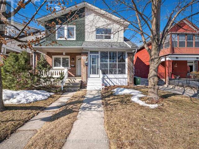 172 A COLEMAN AVENUE Toronto Ontario