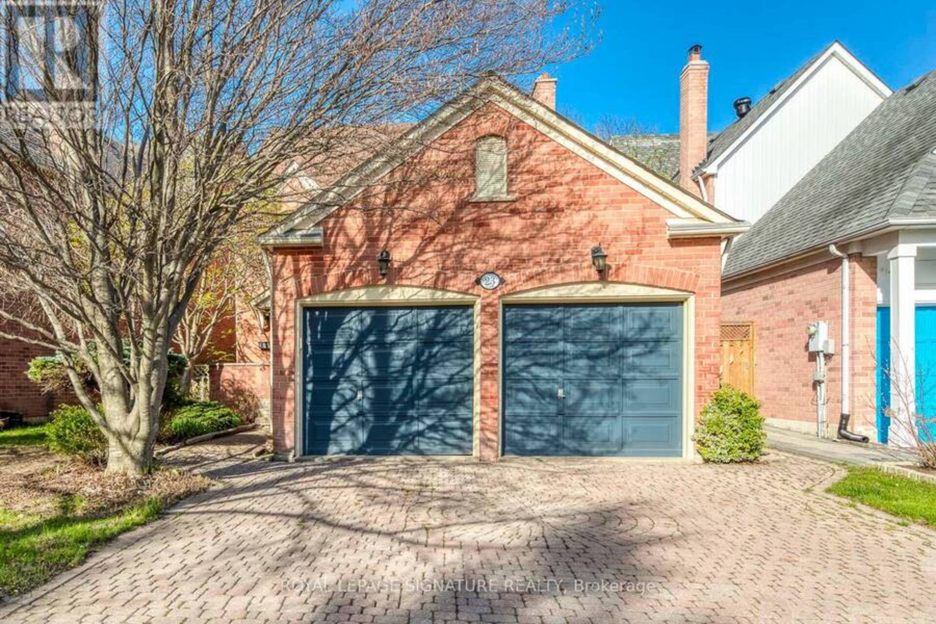 23 WATERBRIDGE LANE Markham