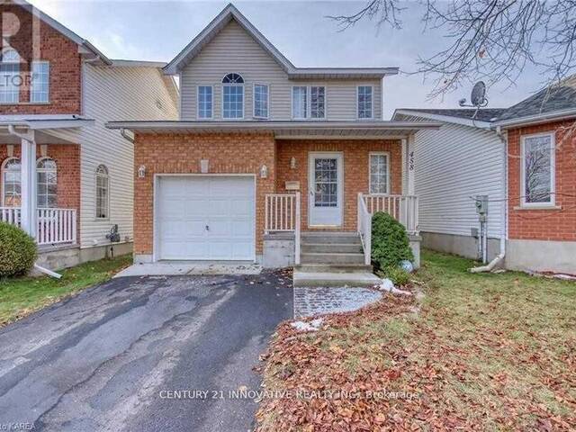 458 FREEMAN CRESCENT Kingston Ontario