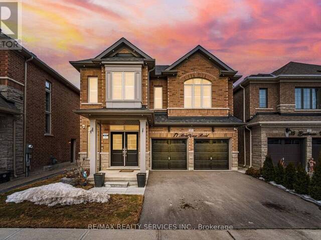 17 BOATHOUSE ROAD Brampton Ontario