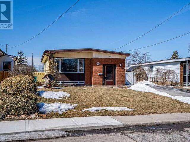 60 FIELDING CRESCENT Hamilton Ontario