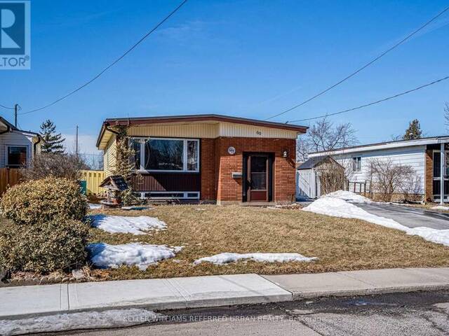 60 FIELDING CRESCENT Hamilton Ontario