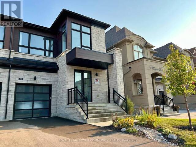 15 PROTOSTAR AVENUE Richmond Hill Ontario