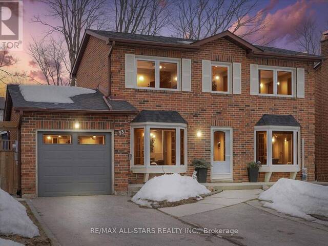 33 PEPLER PLACE Barrie Ontario