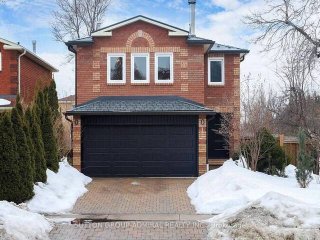 1 SQUIRE DRIVE Richmond Hill Ontario