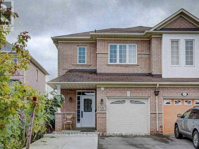 BSMT - 259 TERRA ROAD Vaughan Ontario