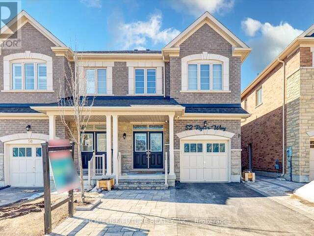 52 RYLER WAY Markham Ontario