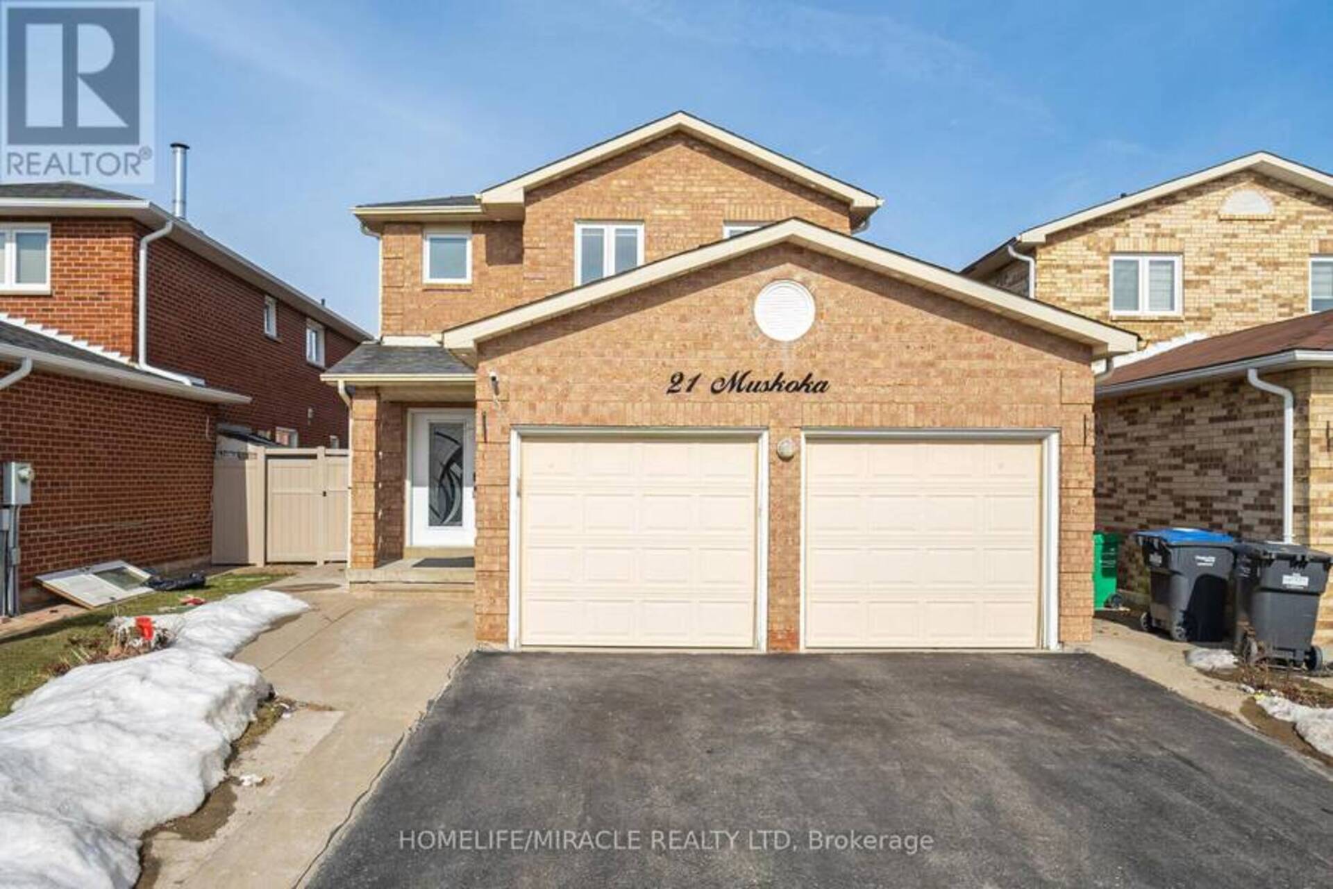 21 MUSKOKA STREET Brampton