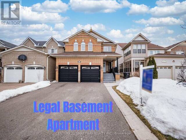 124 PORCHLIGHT ROAD Brampton Ontario