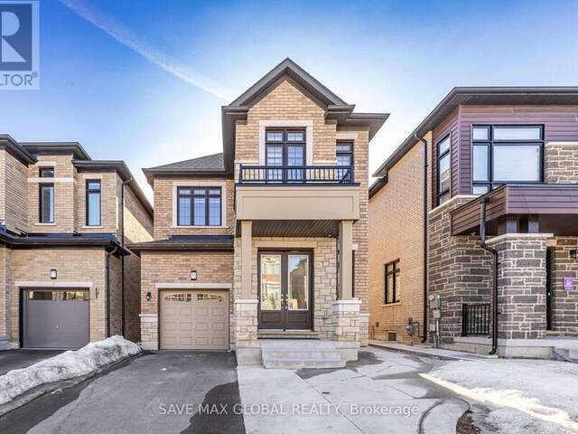 55 PURPLE SAGE DRIVE Brampton Ontario