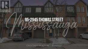 95 - 2945 THOMAS STREET Mississauga