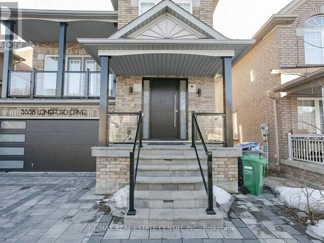 5558 LONGFORD DRIVE Mississauga Ontario