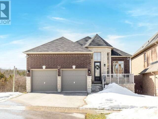 27 MUIRFIELD DRIVE Barrie Ontario