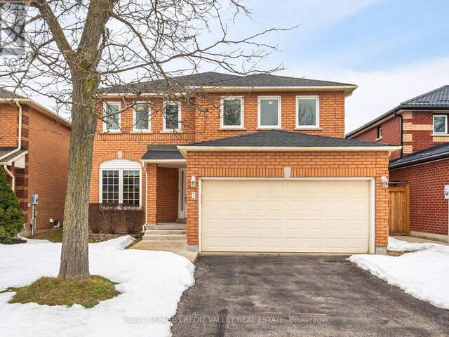 8 LIVINGSTON DRIVE Caledon Ontario