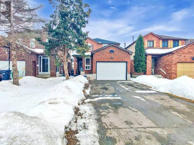 5 RUSTYWOOD DRIVE Brampton Ontario