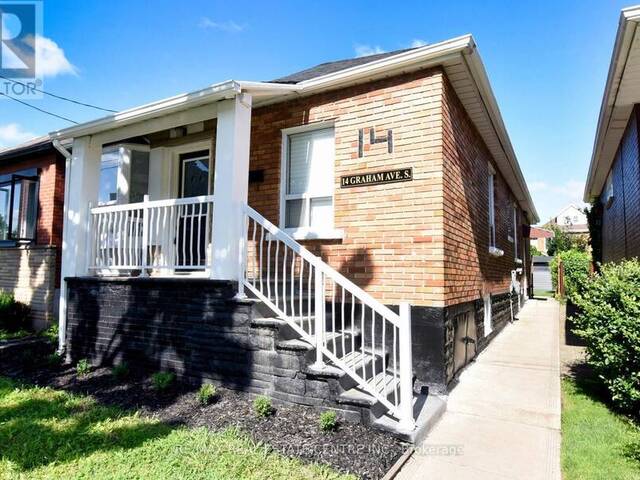 14 GRAHAM AVENUE S Hamilton Ontario