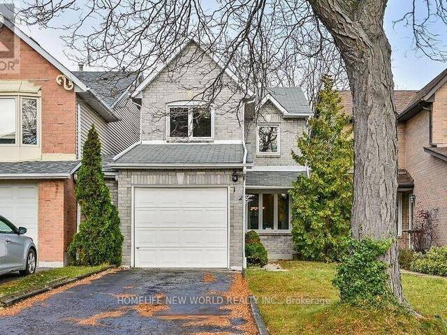 102 DUCATEL CRESCENT Ajax Ontario