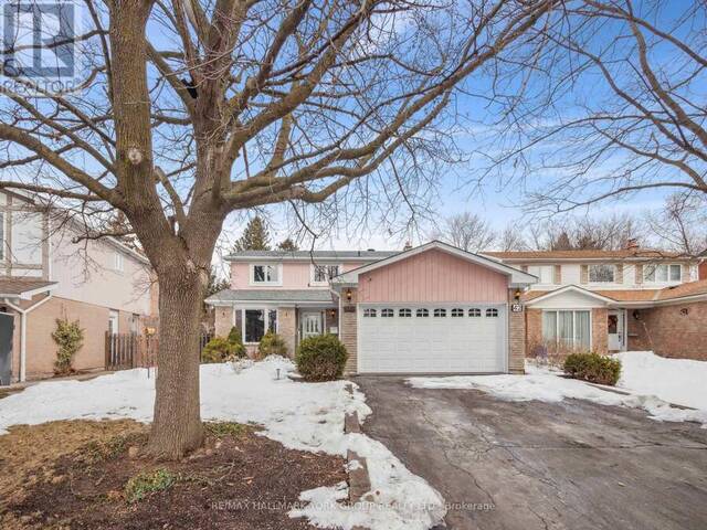 42 DRUMERN CRESCENT Richmond Hill Ontario