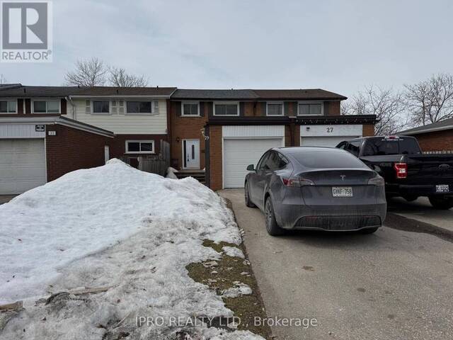 29 OBERMEYER DRIVE Kitchener Ontario