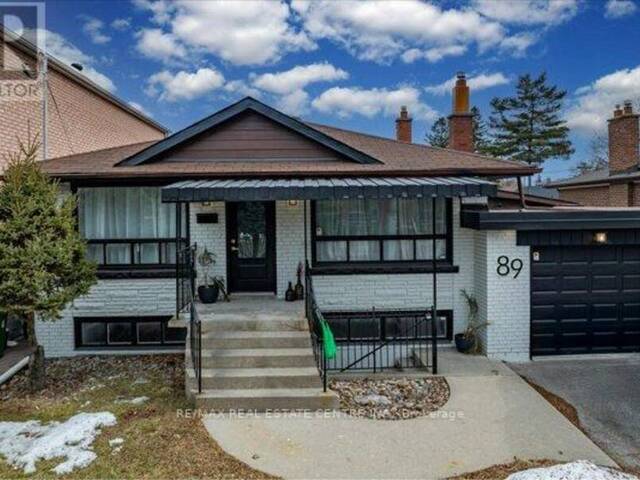 89 CHISWICK AVENUE Toronto Ontario