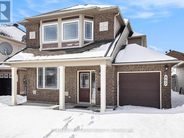 863 TARADALE DRIVE Ottawa Ontario