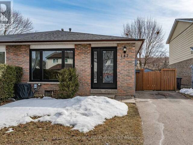 147 QUANTRELL TRAIL Toronto Ontario