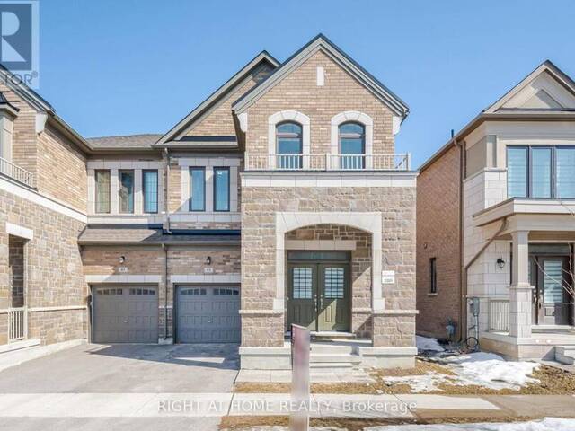 83 HILTS DRIVE Richmond Hill Ontario