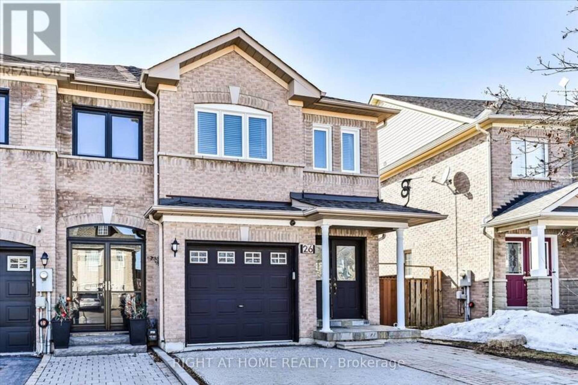 26 BENJAMIN HOOD CRESCENT Vaughan