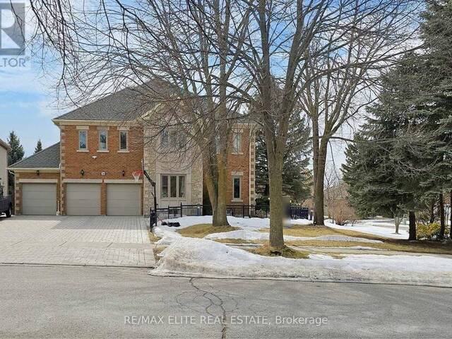 36 GLENARDEN CRESCENT Richmond Hill Ontario