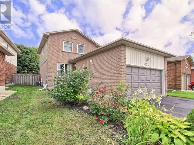 676 COLLEGE MANOR DRIVE Newmarket Ontario