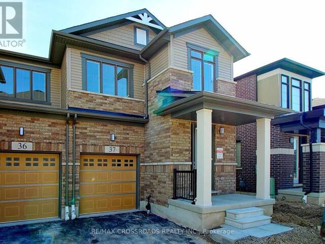 37 - 400 NEWMAN DRIVE Cambridge Ontario