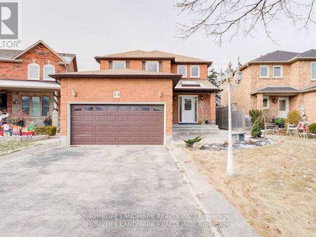 24 ENOLA PLACE Vaughan Ontario