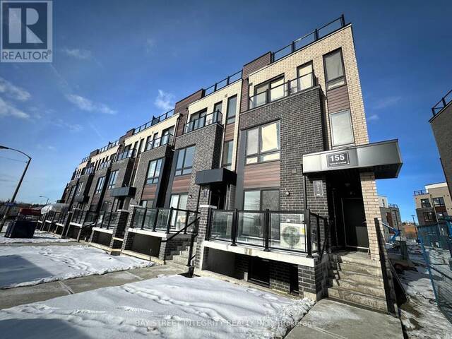 15 - 155 TAPSCOTT ROAD Toronto Ontario