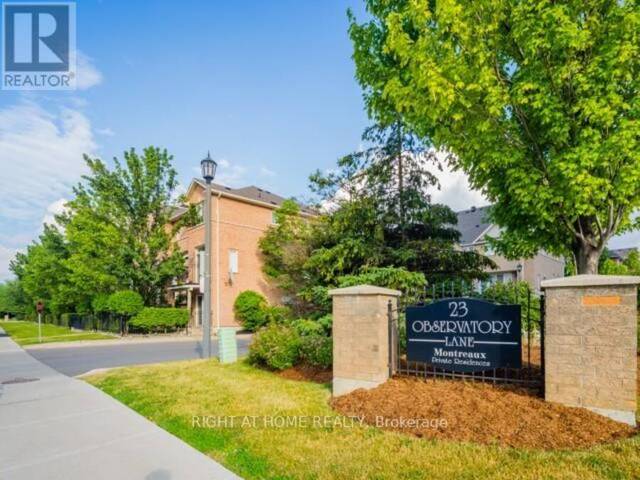 284 - 23 OBSERVATORY LANE Richmond Hill Ontario