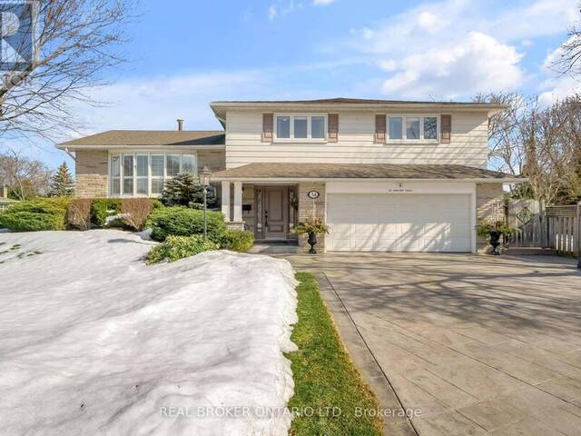 34 PARKVIEW PLACE Brampton Ontario