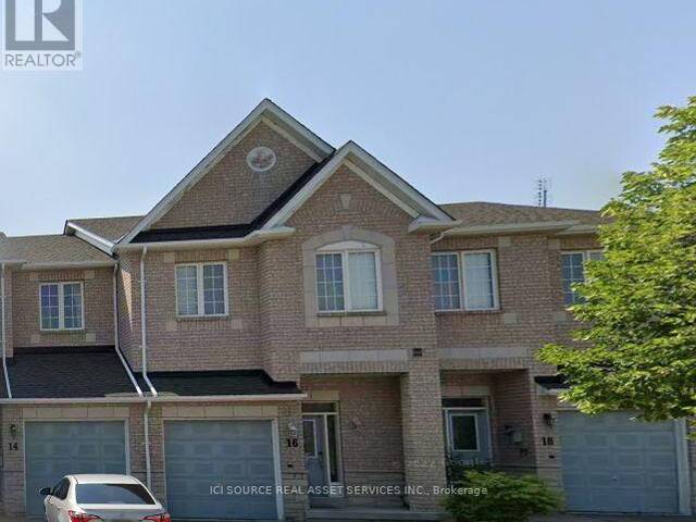 16 GOLDBROOK CRESCENT Richmond Hill Ontario