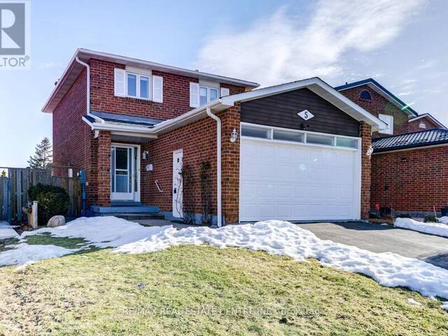 5 ADAM STREET Brampton Ontario