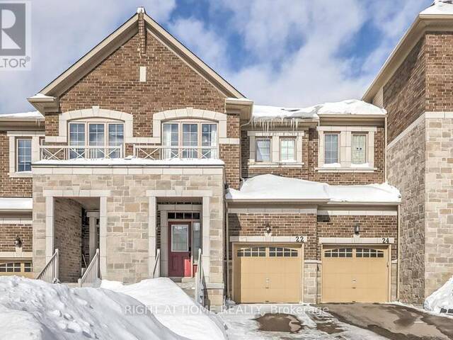 22 RIMROCK CRESCENT Whitby Ontario