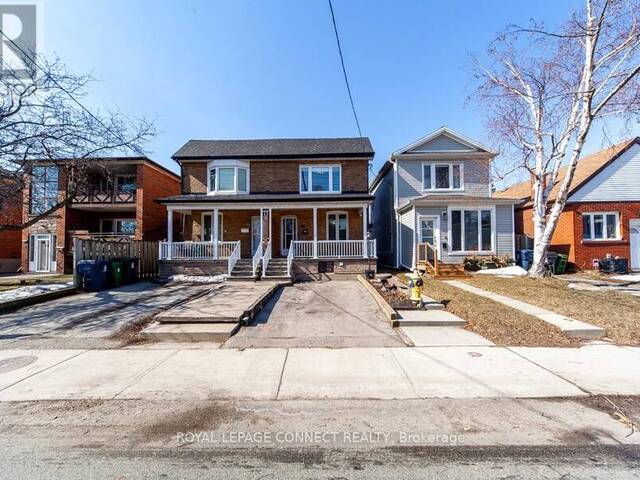 72 ROCKCLIFFE BOULEVARD Toronto Ontario