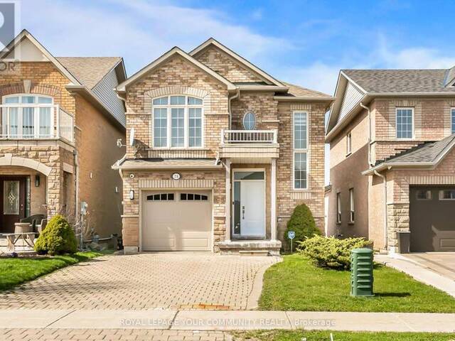 76 BEAVERBROOK CRESCENT Vaughan Ontario