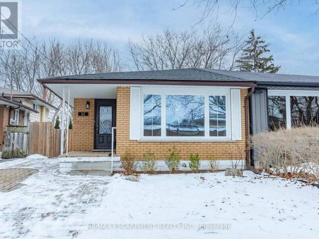 117 ANNA CAPRI DRIVE Hamilton Ontario