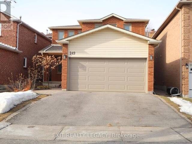 249 THORNWAY AVENUE Vaughan Ontario