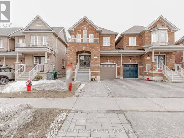 72 NEWINGTON CRESCENT Brampton Ontario