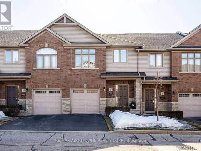 11 - 1491 PLAINS ROAD W Burlington Ontario