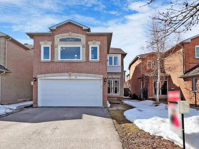 119 ALPINE CRESCENT Richmond Hill Ontario