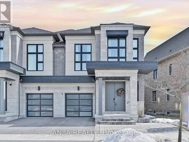 21 BAWDEN DRIVE Richmond Hill Ontario