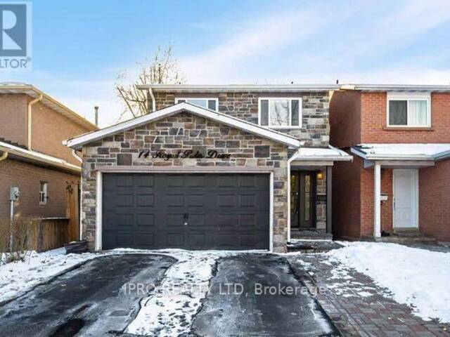 14 ROYAL PALM DRIVE Brampton Ontario