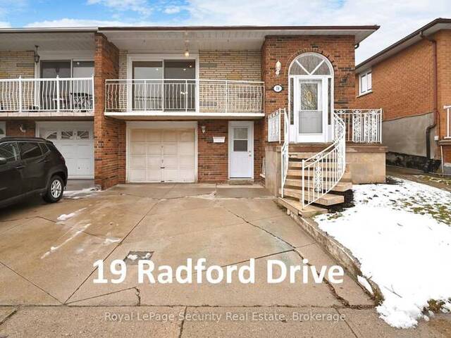 19 RADFORD DRIVE Brampton Ontario