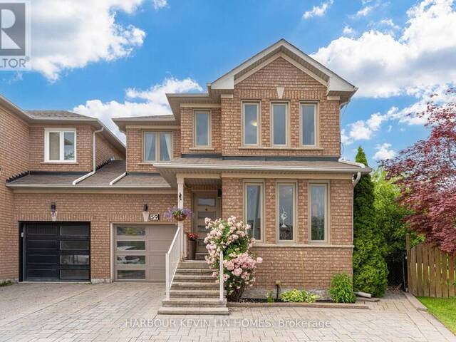 59 WATERTON CRESCENT Richmond Hill Ontario